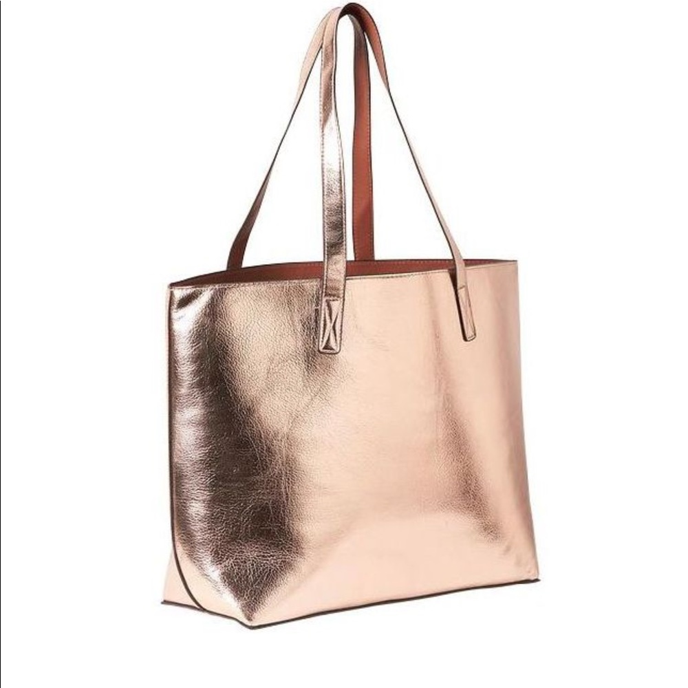 HOLD ROSEgold “ Life is Beautiful”tote bag